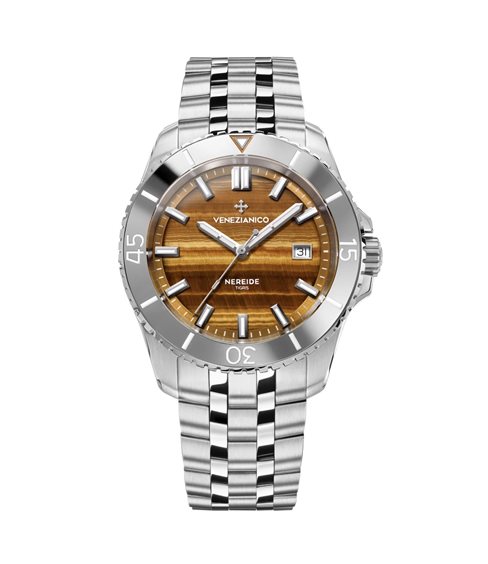 Montre Venezianico Homme Nereide Tigris in Acier 4521543S - 4521543S